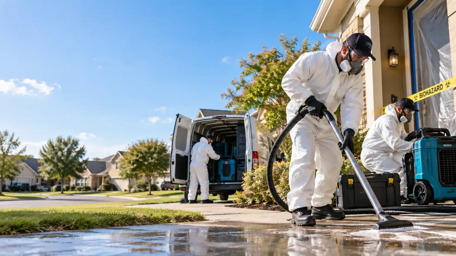 Biohazard Cleanup in Girard, OH